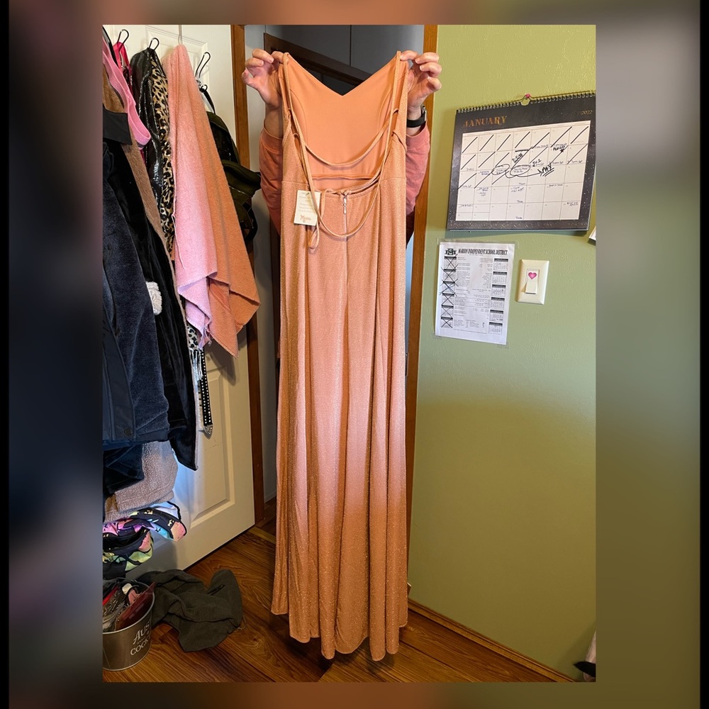“Show me your mumu” bridesmaid dress